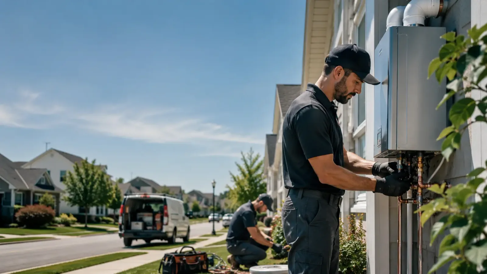 Tankless Water Heater Installation in Waretown, NJ